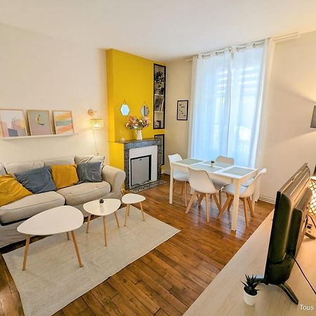 O Plaisir Des Sens * Jardin * Parking * Plain-Pied Apartment Orléans Exterior foto